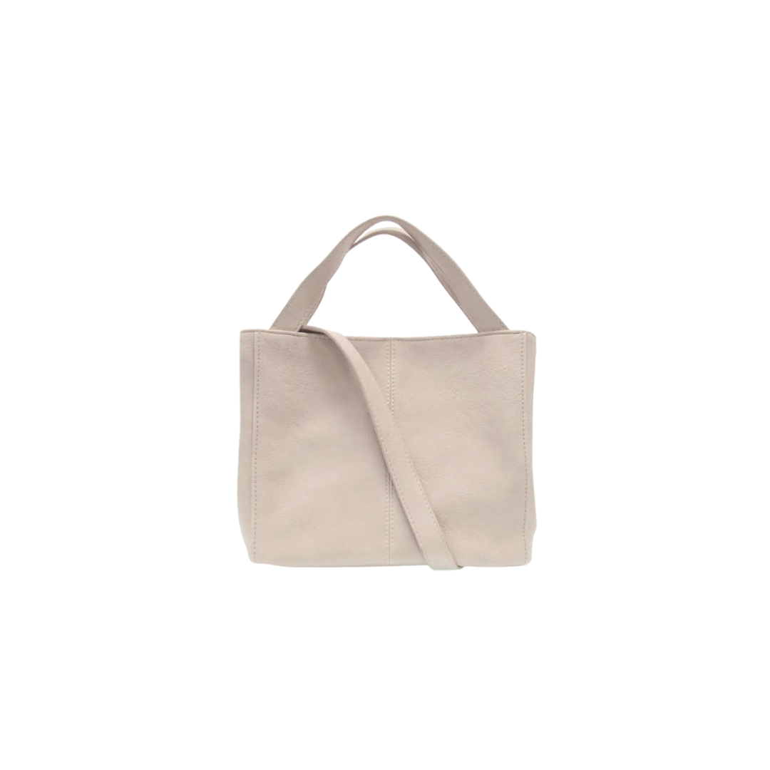 Brandi Convertible Crossbody Handbag Linen