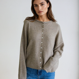 Button Down Light Weight Cardigan