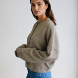 Button Down Light Weight Cardigan