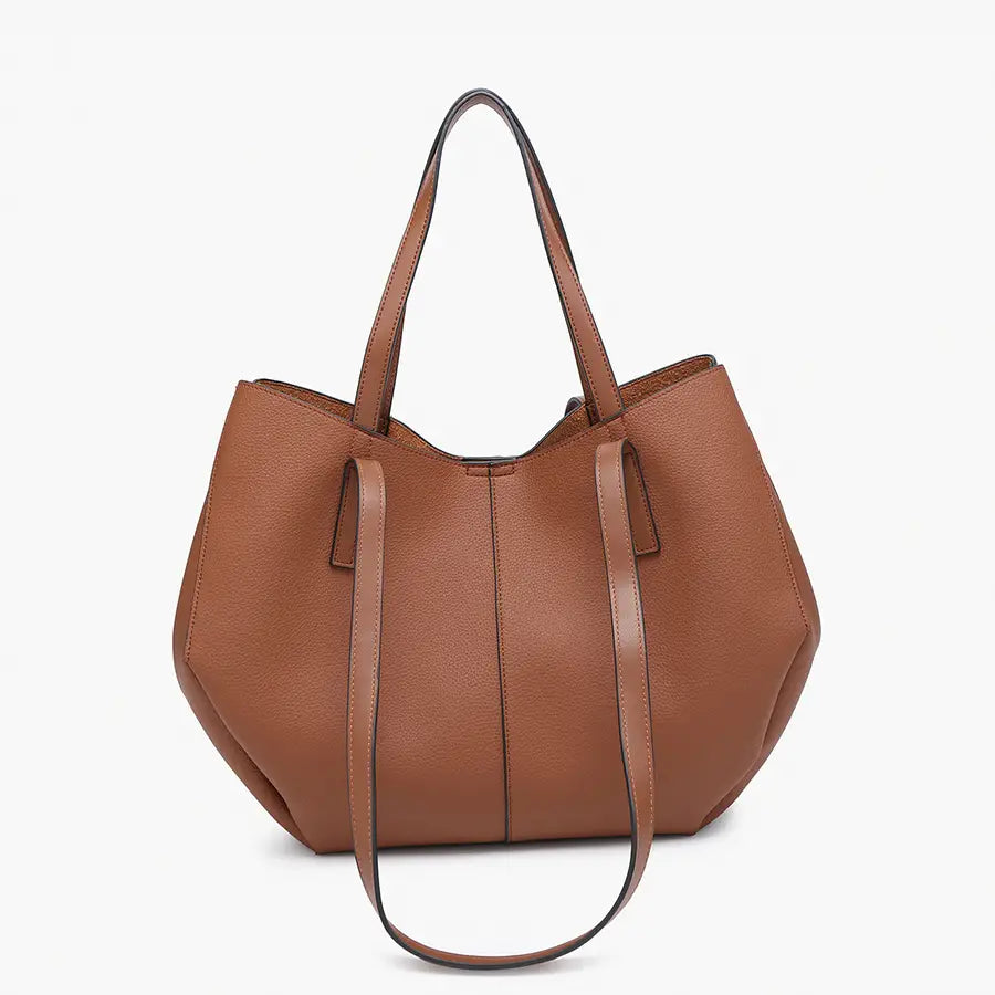 Celeste Distressed Hobo Bag w/ Dual Handles