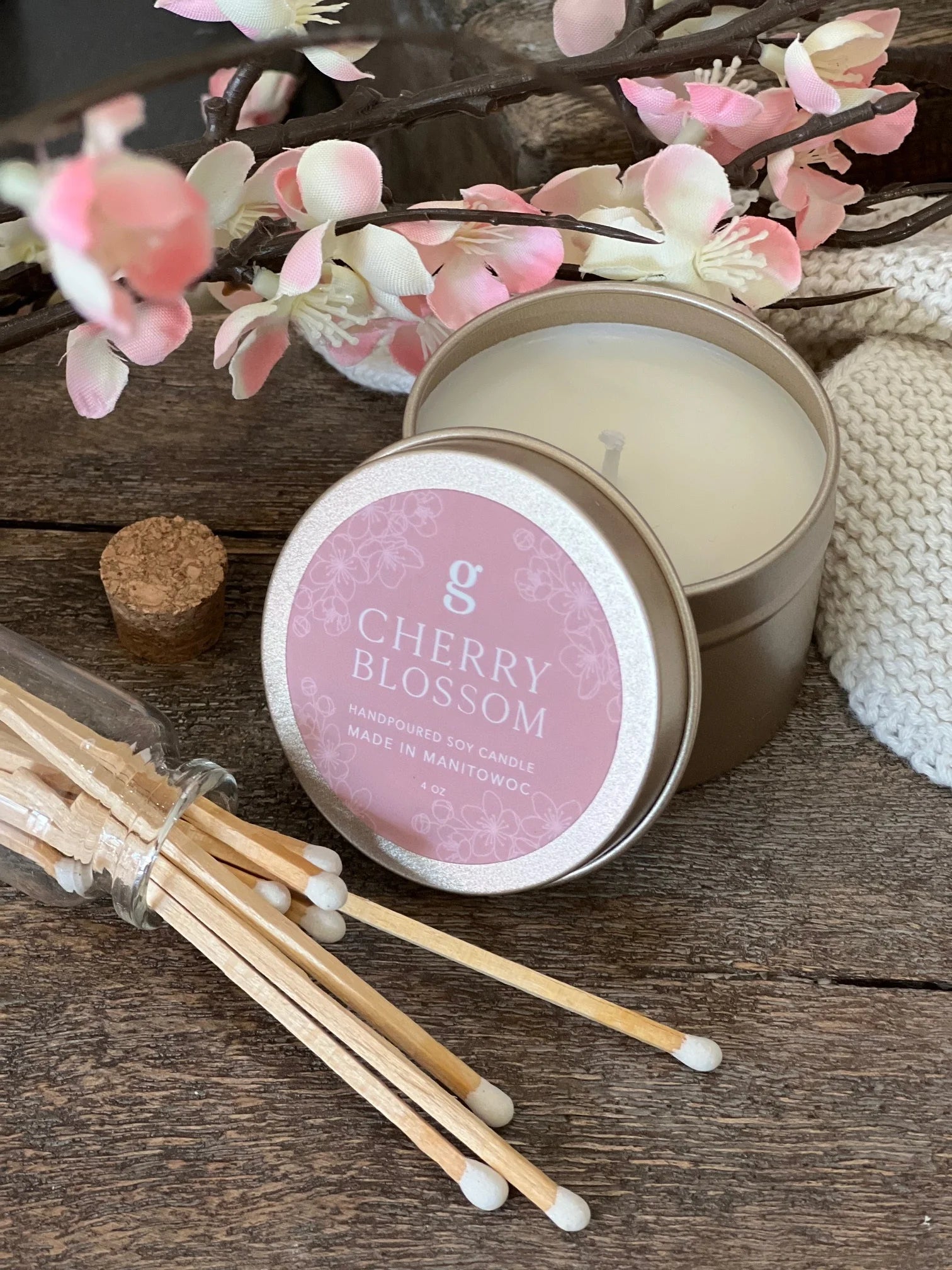 Candle- Cherry Blossom