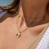 Chasing Sunset Necklace Gold