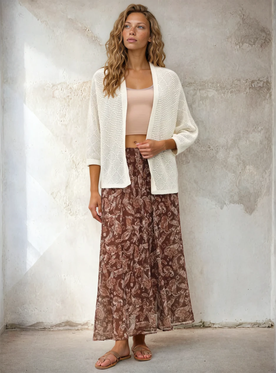 Dolman Open Cardigan