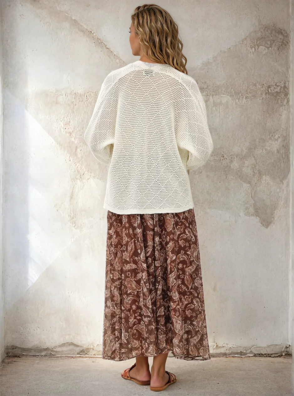 Dolman Open Cardigan