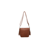 Dylan Tassel Crossbody Brown