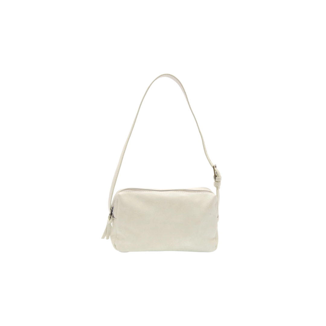 Eloise Double Zip Shoulder Bag Powder