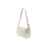 Eloise Double Zip Shoulder Bag Powder