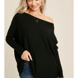 Flowy Dolman Tunic White