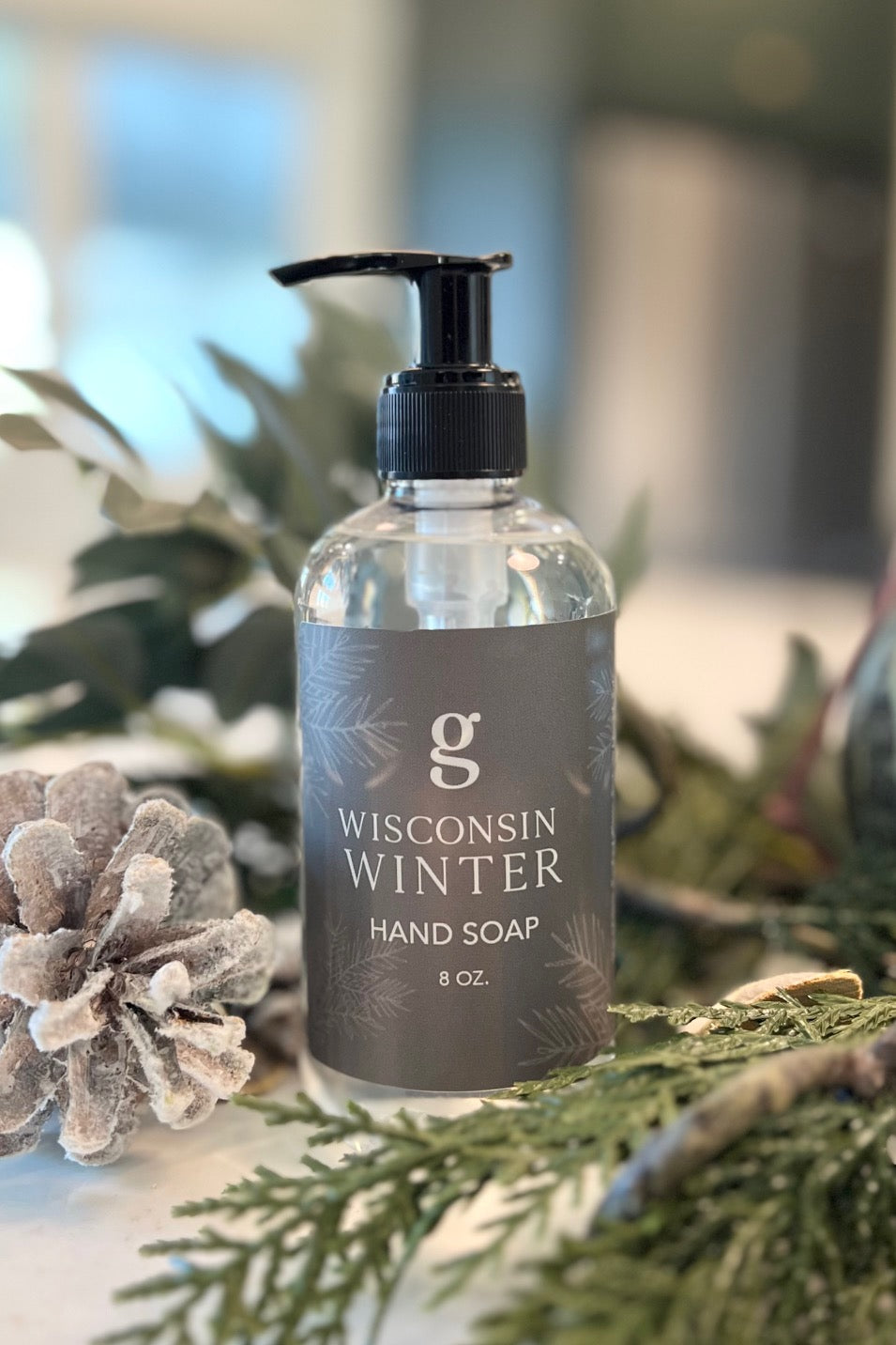 Wisconsin Winter Hand Soap