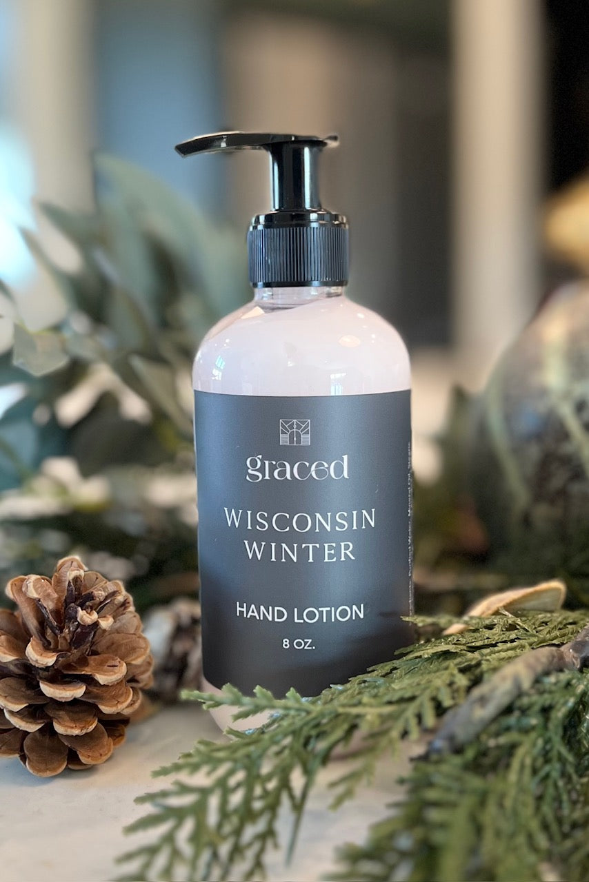 Wisconsin Winter Hand Lotion