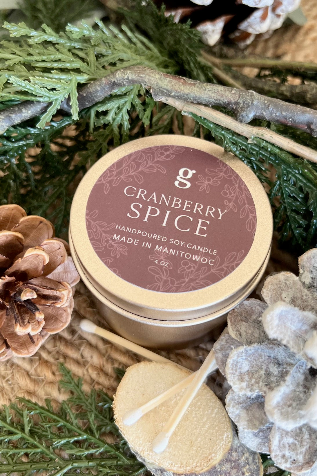 Candle- Cranberry Spice