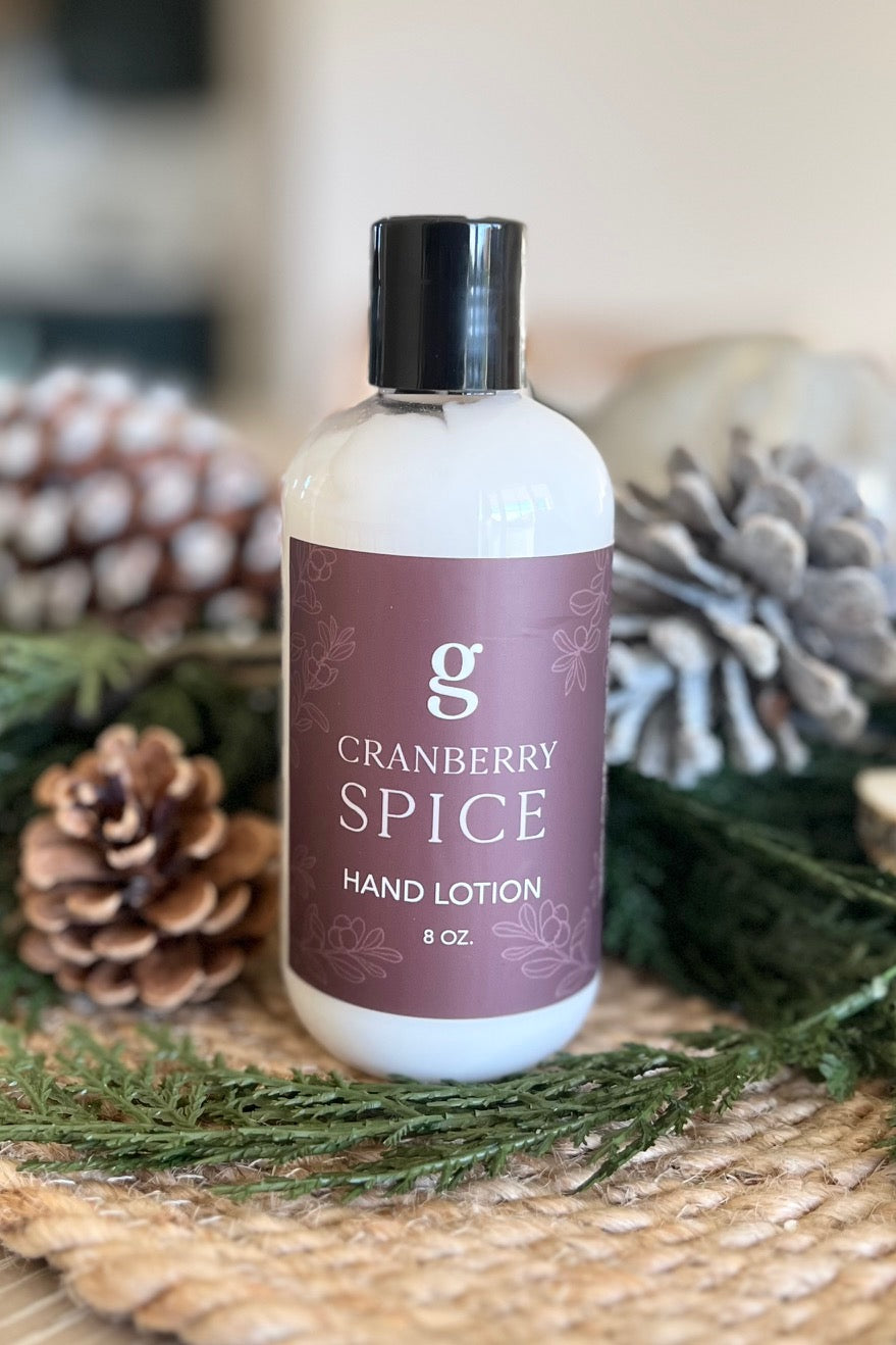 Cranberry Spice Hand Lotion