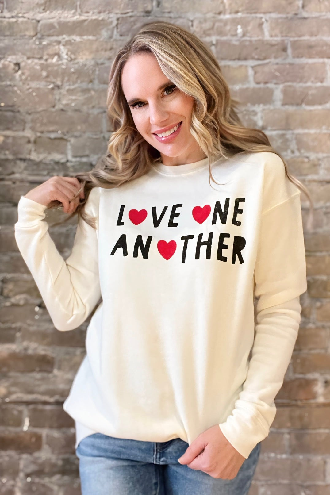 Love One Another Sweatshirt