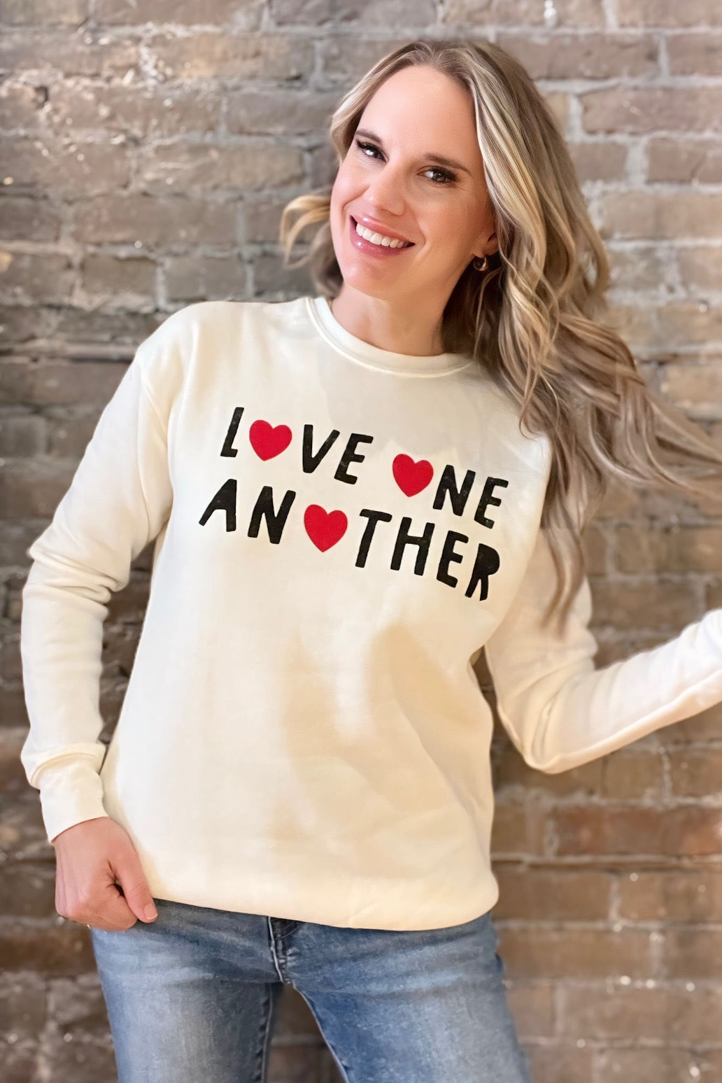 Love One Another Sweatshirt