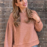 Round Neck Knit Top