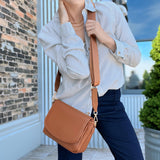 Signature Crossbody Shoulder Hang Bag with Card Wallet