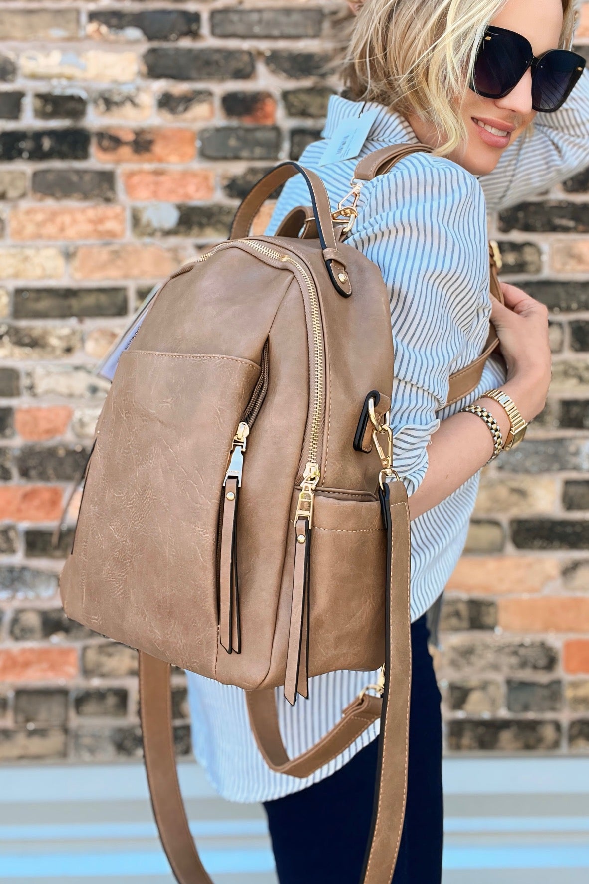 Lillia Convertible Backpack