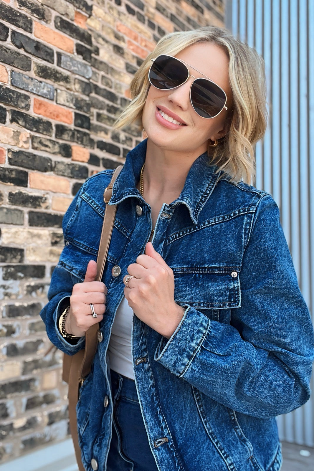 Jade Denim Jacket