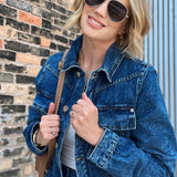 Jade Denim Jacket