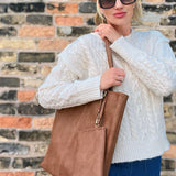 Caroline 2 in 1 Whipstich Tote