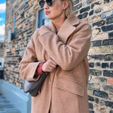 Lapel Neck Coat