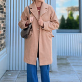 Lapel Neck Coat