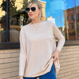 Flowy Dolman Tunic Shell