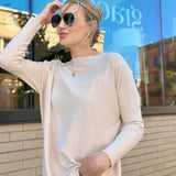 Flowy Dolman Tunic Shell