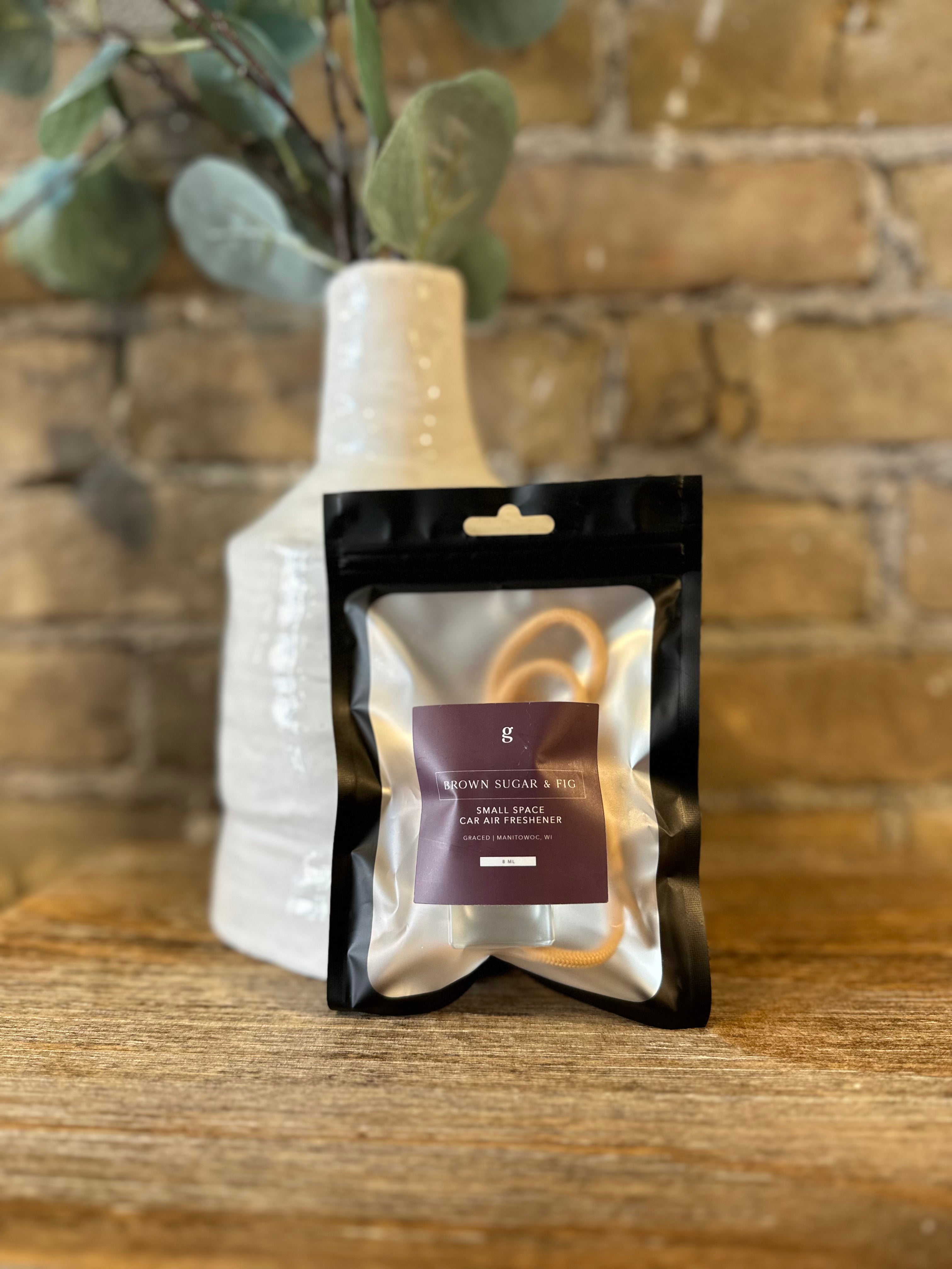 Small Space Air Freshener - Brown Sugar & Fig
