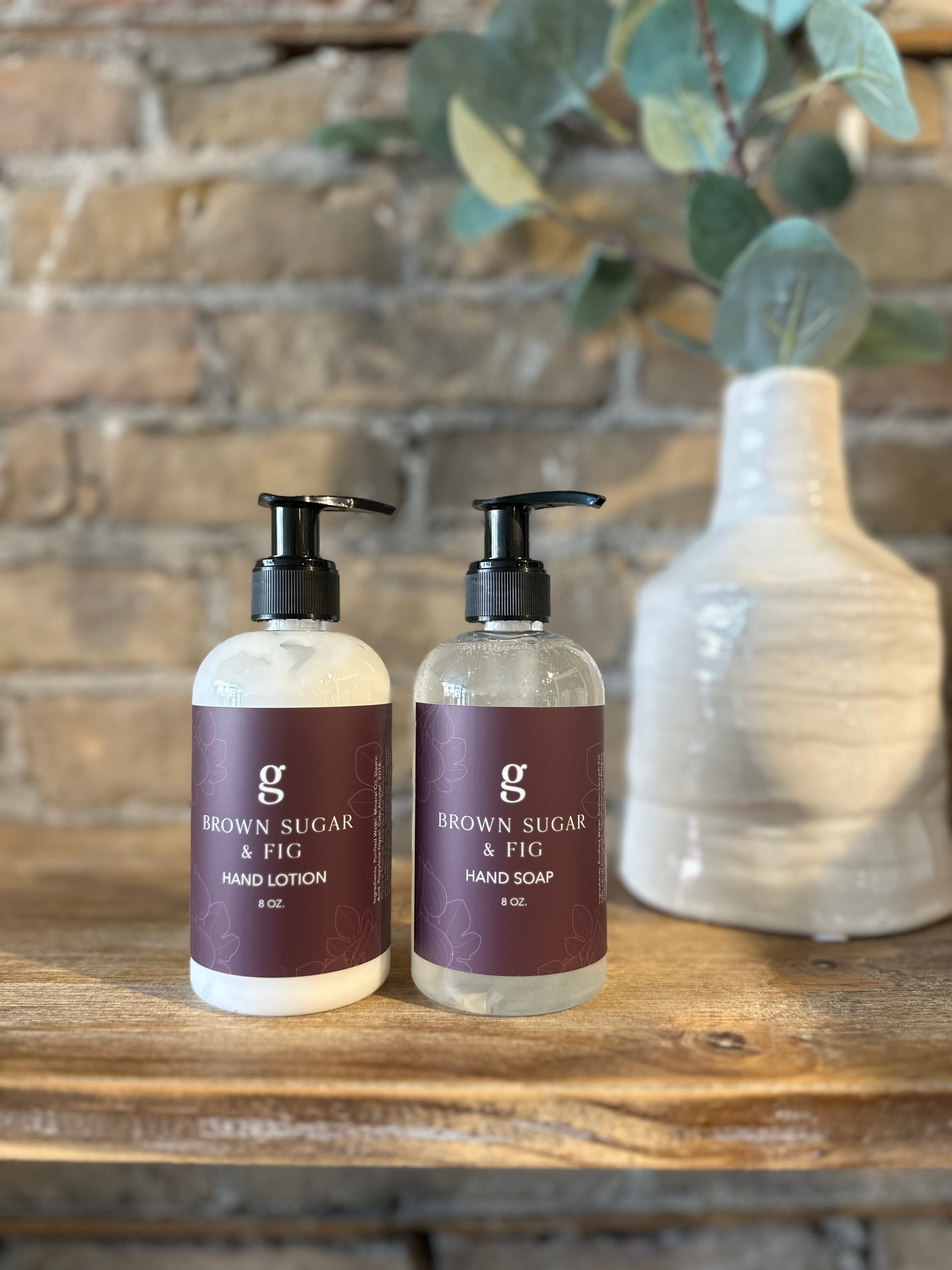 Hand Soap - Brown Sugar & Fig