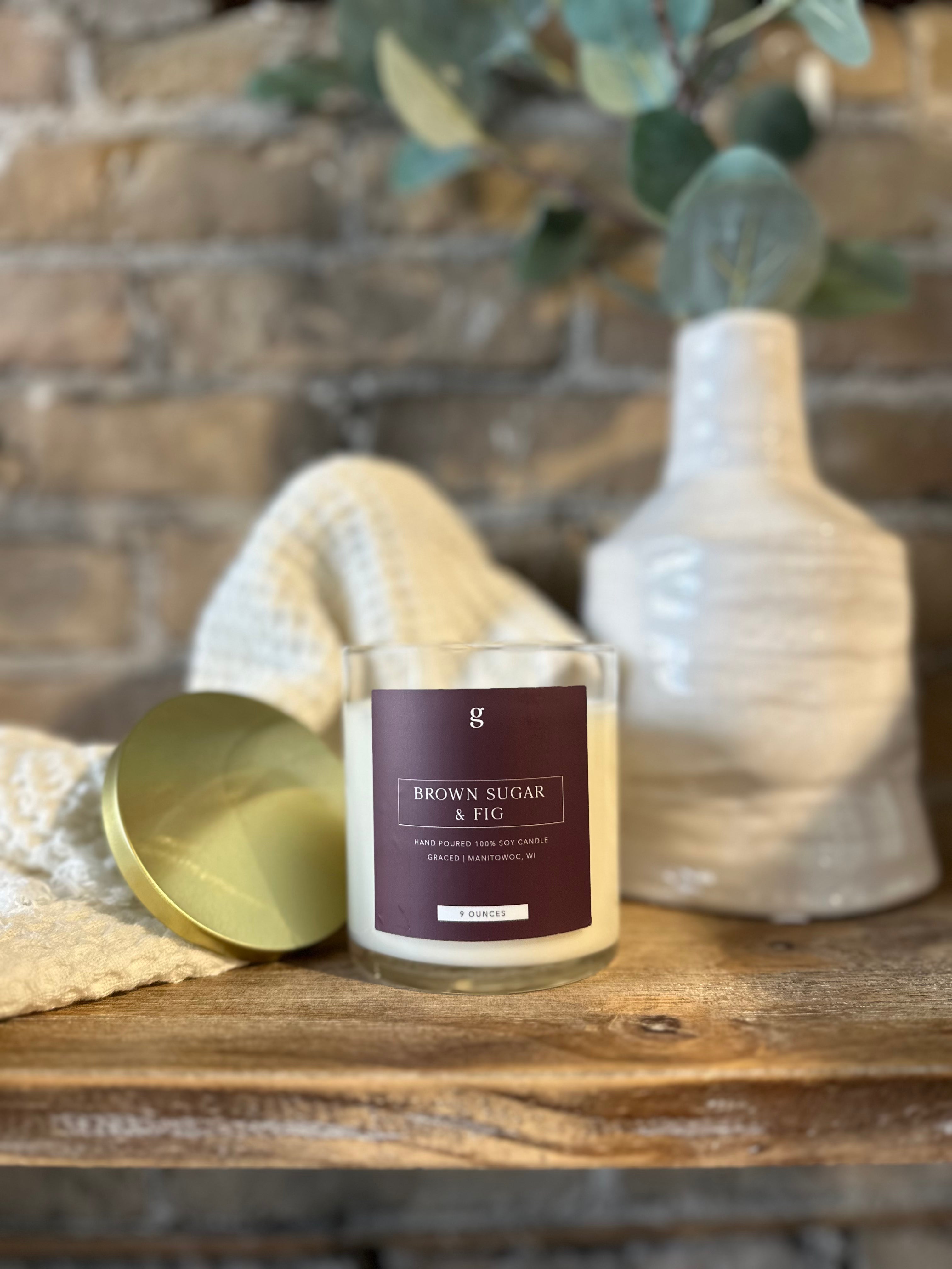 Candle - Brown Sugar and Fig
