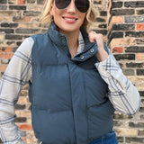 Aspen Vest Slate Blue