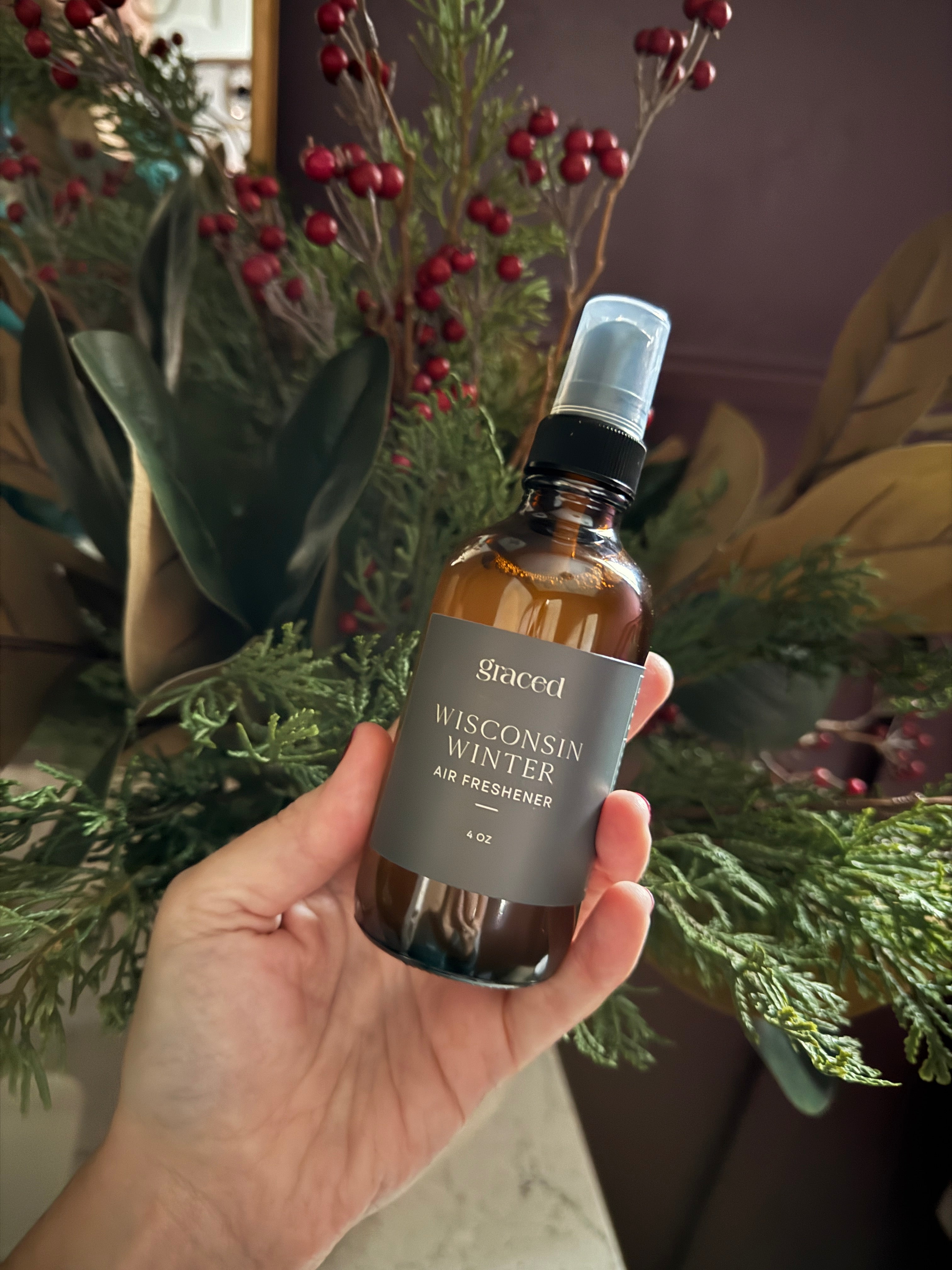 Air Freshener - Wisconsin Winter