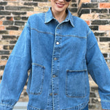 Oversized Denim Jacket