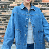 Oversized Denim Jacket