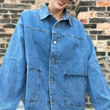 Oversized Denim Jacket