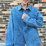 Oversized Denim Jacket