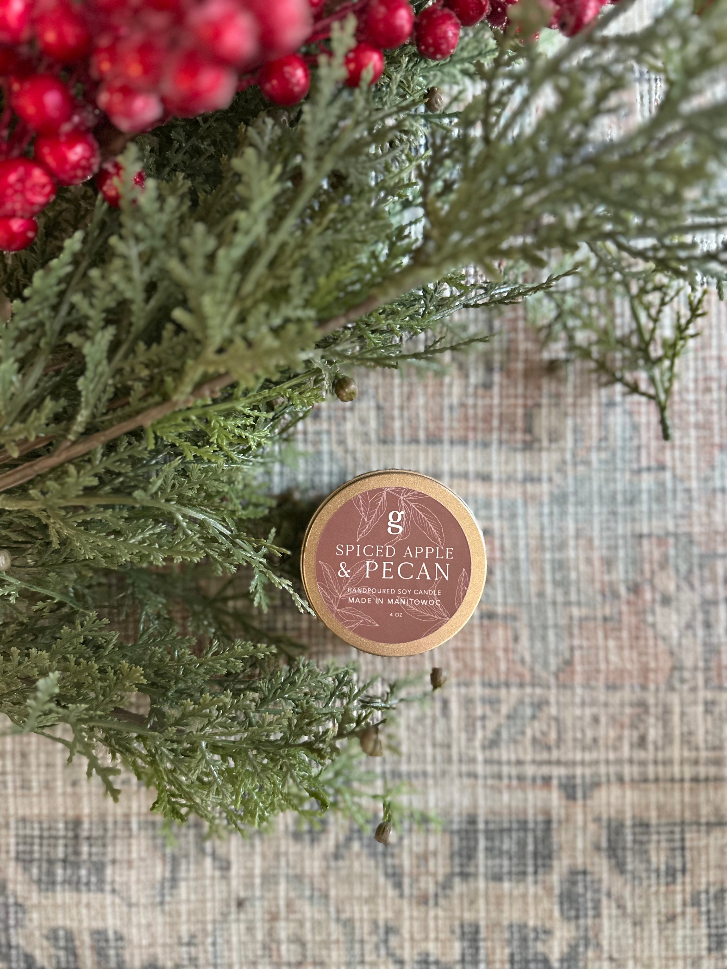 Candle - Spiced Apple & Pecan