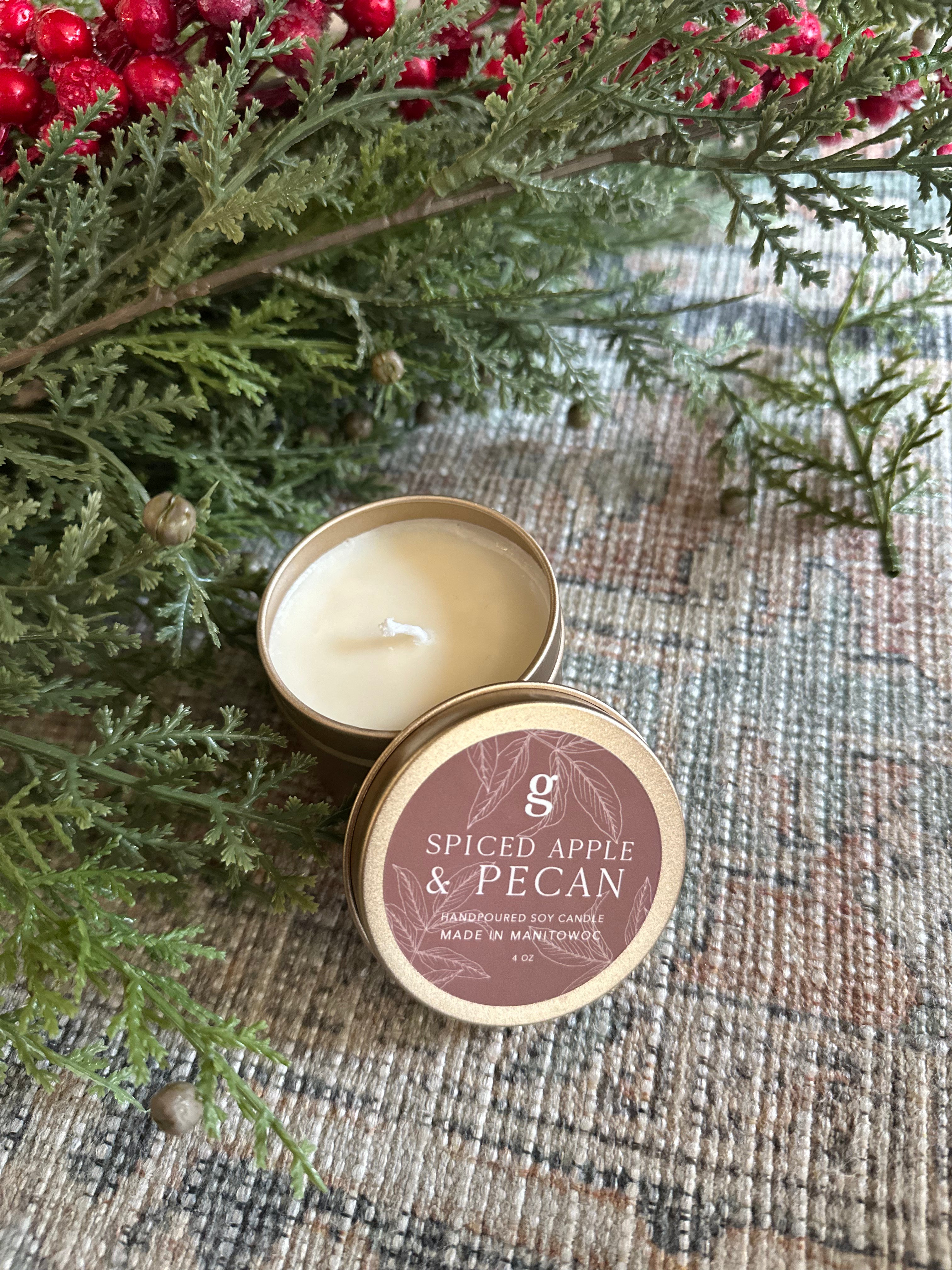 Candle - Spiced Apple & Pecan