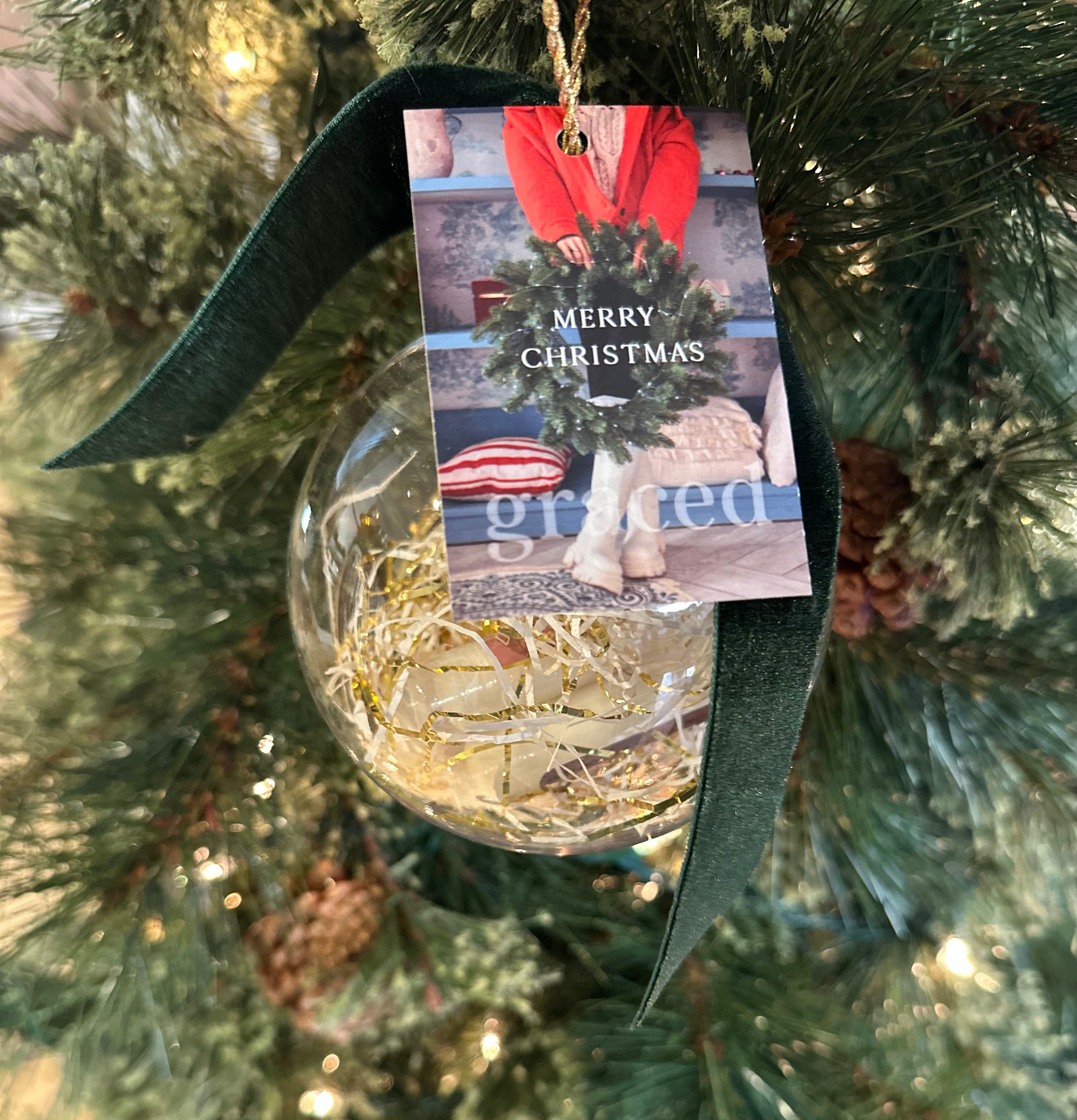 Holiday Lip Balm Ornament (3 Pack)