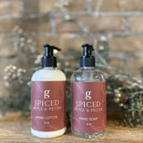 Hand Soap - Spiced Apple & Pecan