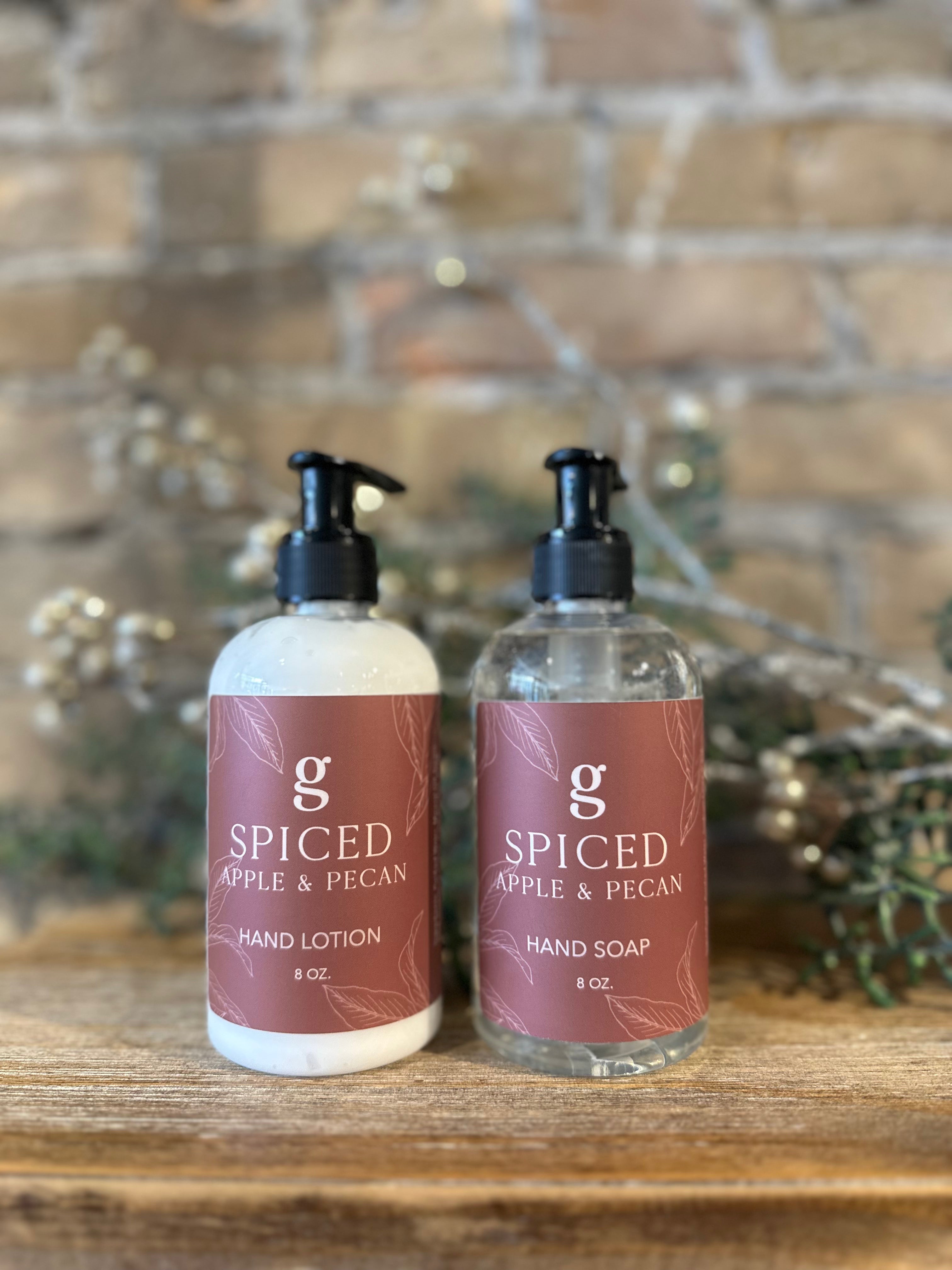 Hand Lotion - Spiced Apple & Pecan