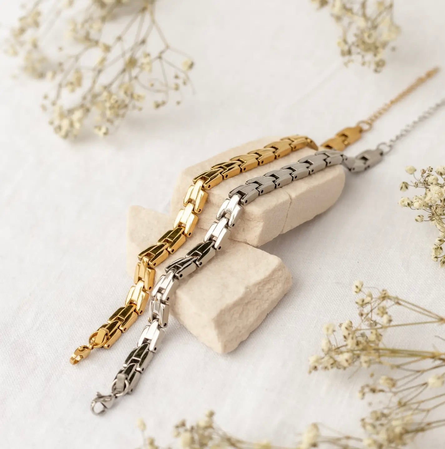 Intention Bracelet Silver
