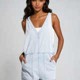 The Rosemary Romper Isla Wash