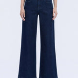 High Rise Wide Leg Jeans
