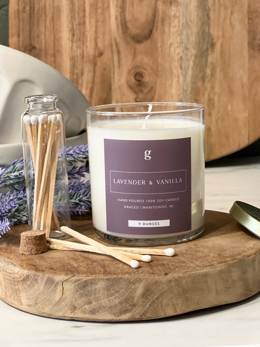 Candle - Lavender Vanilla