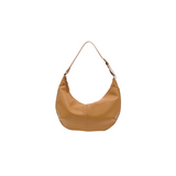 Leo Slouchy Shoulder Bag Camel