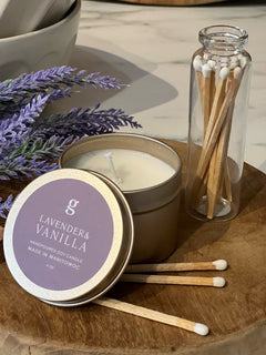 Candle - Lavender Vanilla