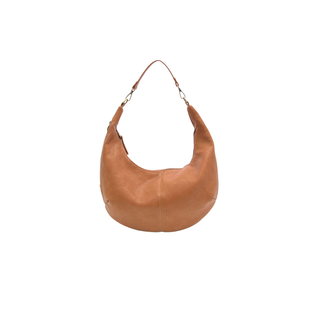 Rhea Slouchy Shoulder Bag Golden Brown