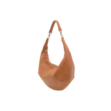 Rhea Slouchy Shoulder Bag Golden Brown